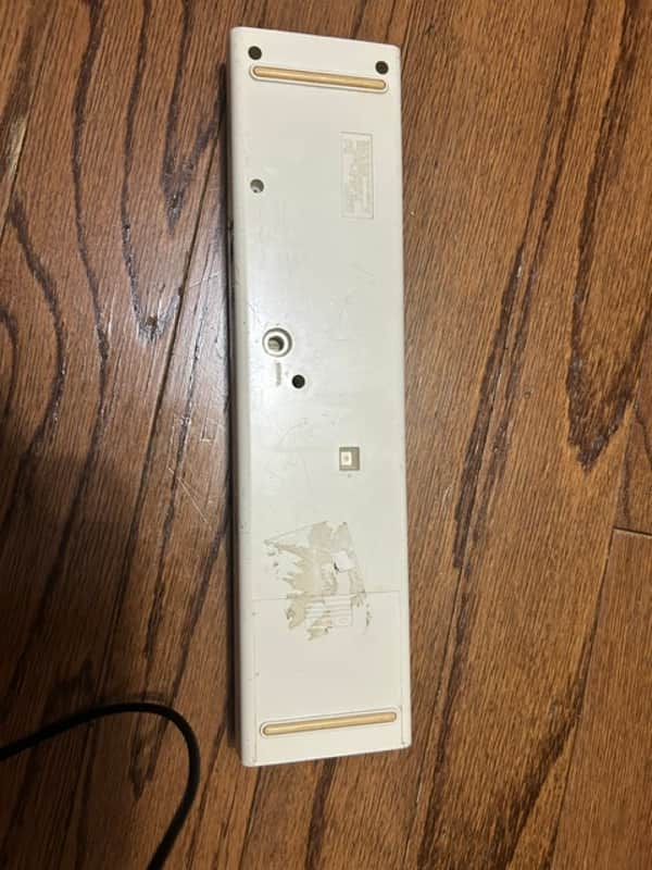 Casio VL-1 VL-Tone 29-Key Synthesizer Keyboard 1979 - 1984 - White image 1