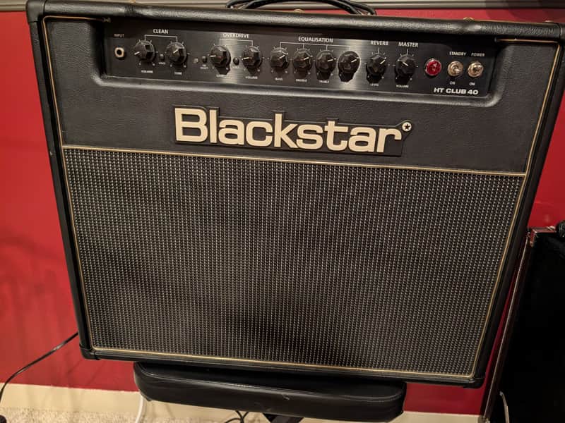Blackstar HT Club 40 2-Channel 40-Watt 1x12" Guitar Combo 2010s - Black image 1