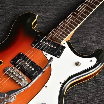 USED Mosrite 1969 Combo Electric Guitar with Hard Case image 4