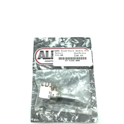 Allparts 500K Tall Push Pull Audio Pot for Les Paul image 1