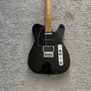 Fender Modern Player Telecaster Plus 2014 HSS Black Transparent Maple Guitar