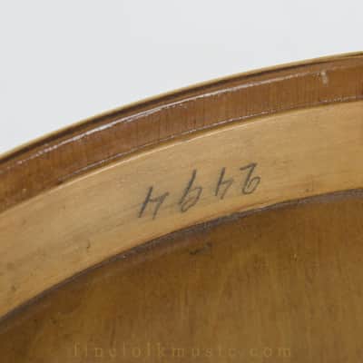 1923 PARAMOUNT STYLE C TENOR BANJO image 22