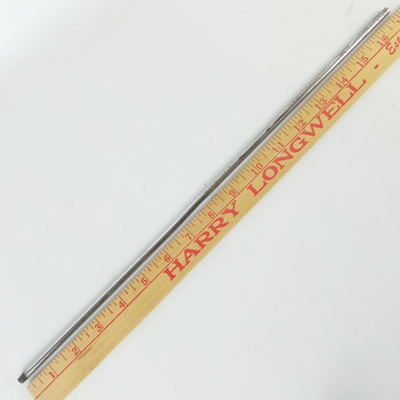 Ludwig Hi-Hat Cymbal Stand Pull Rod 17"x1/4" Vintage60s 1123 1124 Atlas Spur-Lok — main photograph