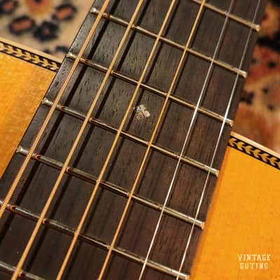 2010 Martin HD-28V Natural w/ OHSC | Herringbone, Forward-Shifted Scalloped Bracing, Tortoise Pickguard image 21