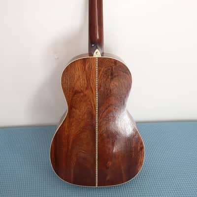 2008 Washburn 125th Anniversary R316SWKK Limited Edition Parlor Acoustic Guitar Very Clean #61 Of 250 Rare image 8