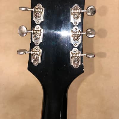 Silvertone/Harmony Espanada 1961 Black Lacquer w/ Free Shipping! image 10