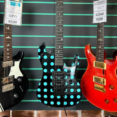 Kramer Nightswan Polka Dot 2021 Electric Guitar image 2