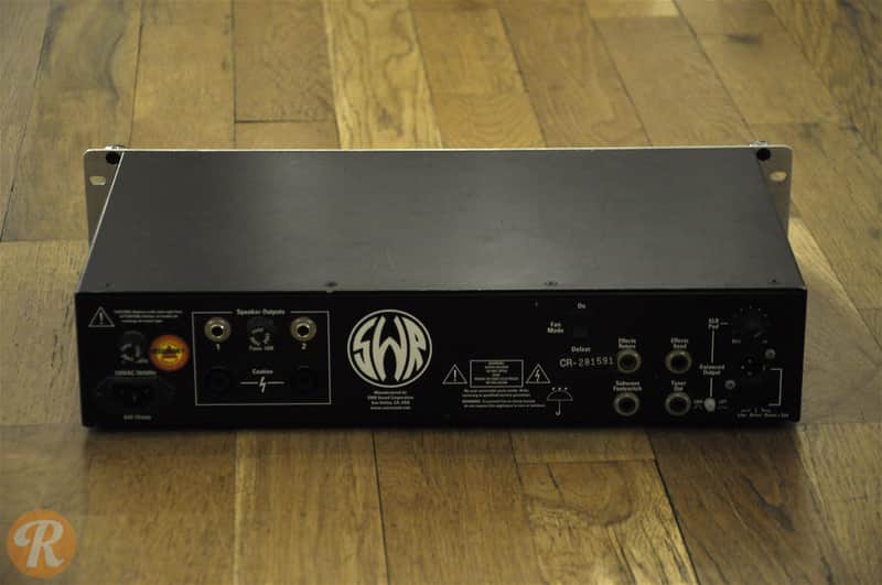 SWR 350X Head image 3