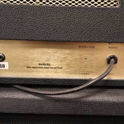 Marshall 1973 Lead and Bass 20 model 7225E (Vintage) 220 volt image 9