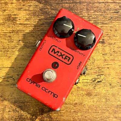 MXR MX-102 Block Dyna Comp circa 1982 Red image 3