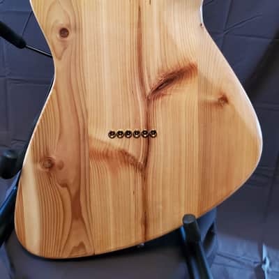Thomas Muse Guitars Valkat-0004 2020 Western Red Cedar / Birdseye Maple and Mahogany / HH image 10