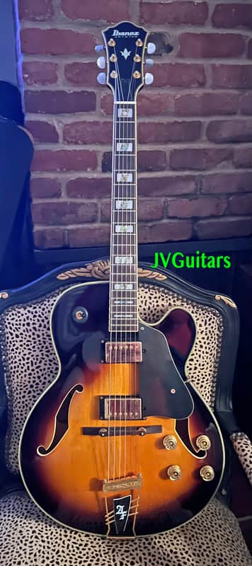 Ibanez AF120-VS Artstar 1996 - 97 Vintage Sunburst JVGuitars image 1