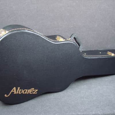 Alvarez RD8BR Dreadnought Acoustic Guitar RD8 W/Hardshell Case image 13
