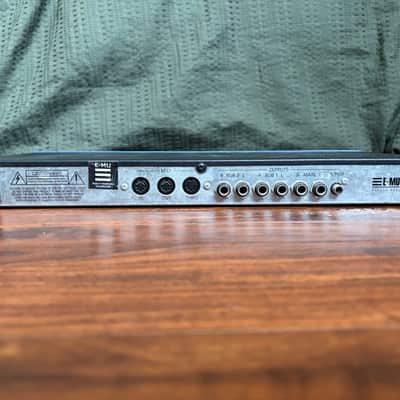 E-MU Systems Audity 2000 64-Voice Rackmount Synthesizer 1998 - 2000 - Blue image 2