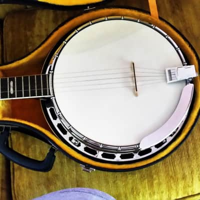 Vintage Iida 5 string Banjo image 2