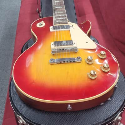 Gibson Les Paul Deluxe with Case 1973 - Cherry Sunburst image 7
