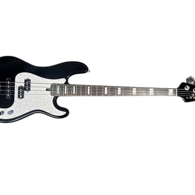 Lakland Skyline 44-64 Custom, Black / Rosewood *1.5" Nut, Jazz Taper *IN STOCK** image 6