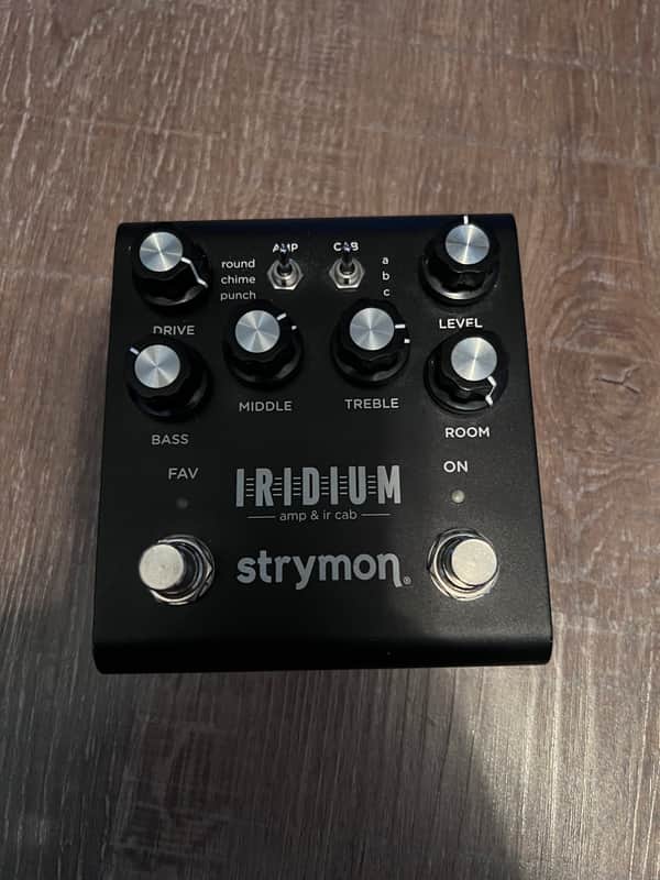 Strymon Iridium 2019 - Present - Black image 1