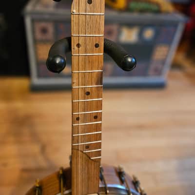 Pisgah Possum 5 String Open Back Banjo 2017 - Walnut image 10