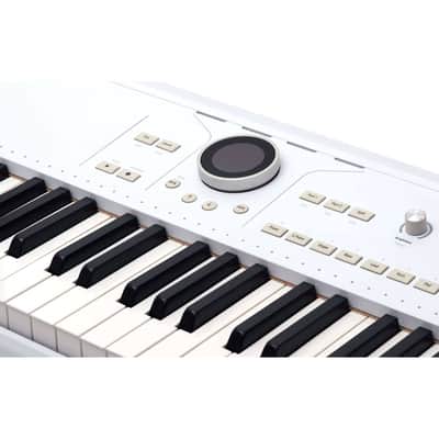 Arturia AstroLab 61-key Stage Keyboard with On-Stage KS8191XX Bullet Nose Keyboard Stand with Lok-Tight Attachment image 6