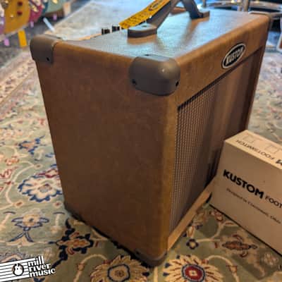 Kustom Sienna35 30W Acoustic Combo Amp 1 x 10" Speaker, with Footswitch - Used image 2