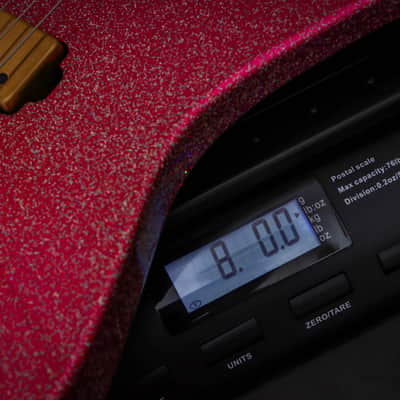 ESP MIJ Original MII CTM NT/E Limited Edition "Twinkle Pink + Maple" (2024) image 4