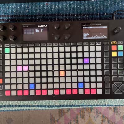 Squarp Instruments Hapax MIDI and CV sequencer image 4