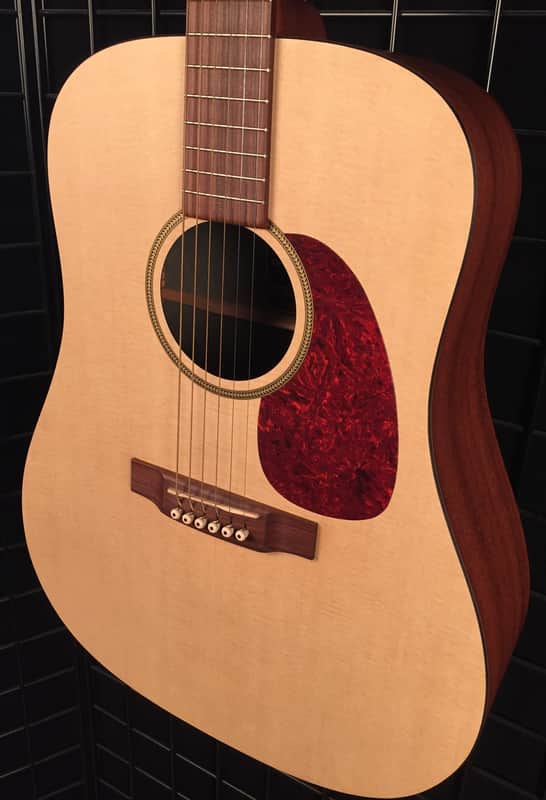 1999 Martin DXM Made in USA Dreadnought Acoustic Guitar Natural