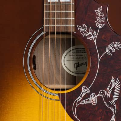 Gibson Hummingbird Studio Walnut Burst - Acoustic Guitar image 5