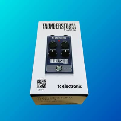TC Electronic Thunderstorm Flanger Pedal image 4