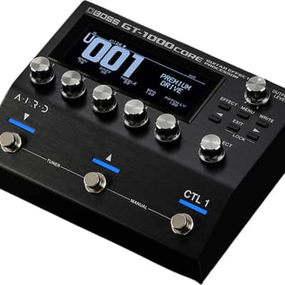 Boss GT-1000CORE Multi-Effects Processor image 2