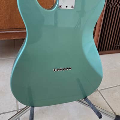 Fender 1997 Telecaster Plus V2 *Rare Color* - Teal Green Metallic image 7