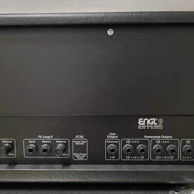 ENGL Amplifiers Savage 120 Mark II 120-watt Tube Amplifier Head - Limited Obscura Edition image 9