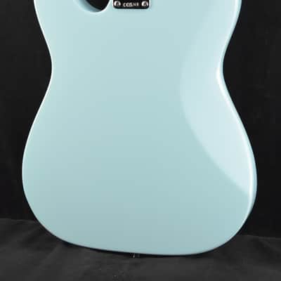 Mint Fender Kingfish Delta Day Telecaster Deluxe Daphne Blue Rosewood Fingerboard image 9