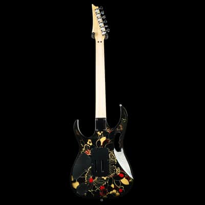 Ibanez 2018 JEM 77-FP2 Steve Vai Signature, Floral Pattern image 4