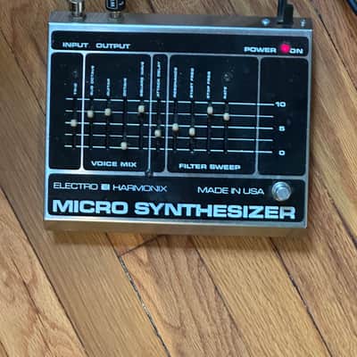 Rare Vintage Original Electro-Harmonix Micro Synthesizer 1979 - 1984 Electro Harmonix Synth image 3