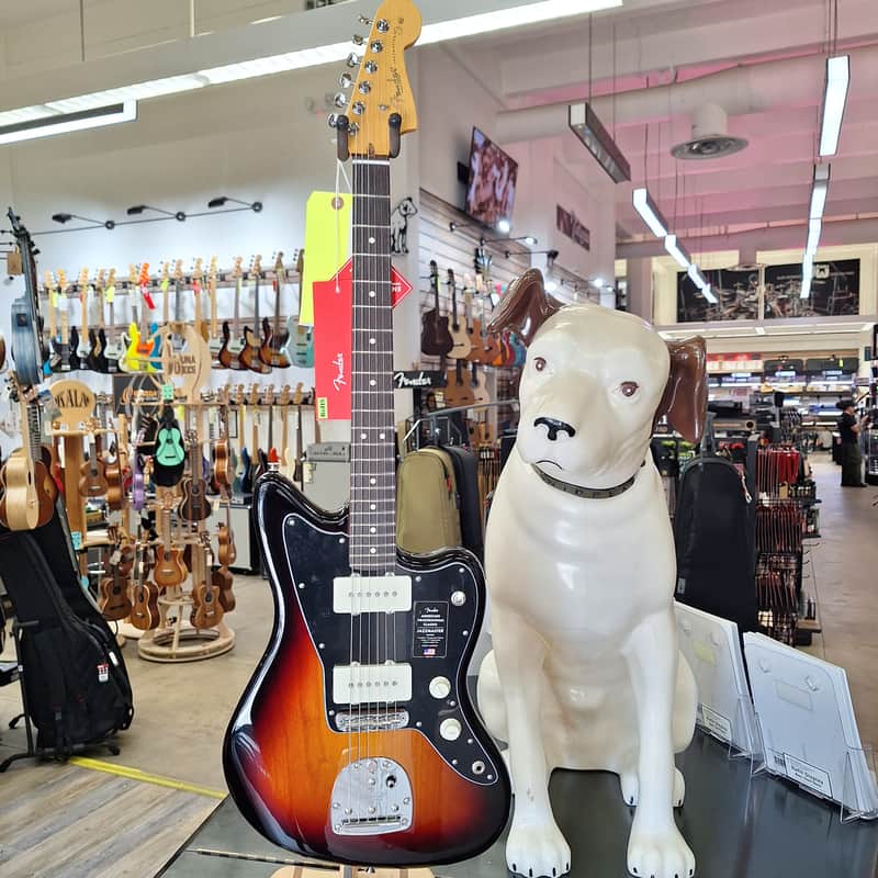 Fender American Professional Classic Jazzmaster 2025 - Present - 3-Color Sunburst **Weighs 7.1 pounds**