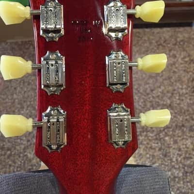 Gibson '61 SG Reissue 1991 - 2016 - Heritage Cherry image 4