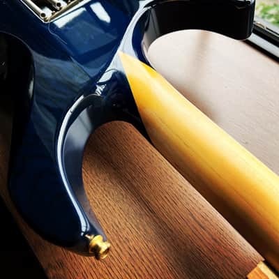 ESP ST style custom order RARE Neck Thru 80s image 4
