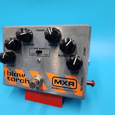 MXR M-181 Bass Blowtorch Overdrive Distortion Guitar Effect Pedal Boost 3 Band image 6