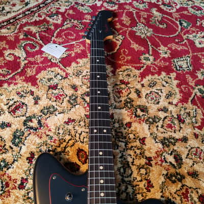 *NEW IN BOX* 2026 Fender Japan Limited Hybrid II Jazzmaster Noir Satin Black - Alder Body - Flagship Tokyo Exclusive - MIJ JD26 image 12