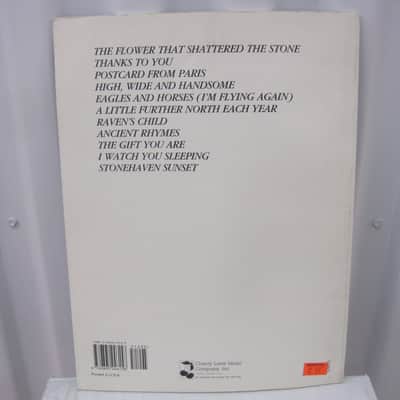 John Denver The Flower That Shattered The Stone Sheet Music Song Book Piano Vocal Guitar image 2