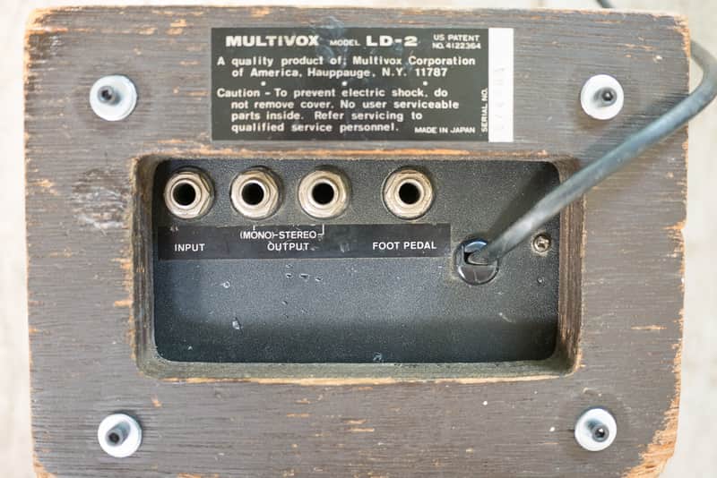 Multivox Little David LD-2 70's EXCELLENT sounding / working | Reverb