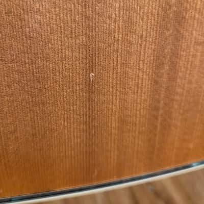 Takamine G334 Dreadnought Acoustic-Electric Natural w/ OHSC image 10