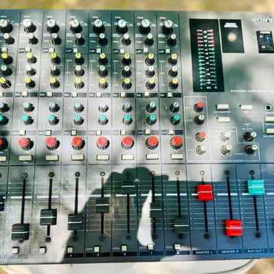 Vintage Sony MXP-290 8-Channel Audio Professional Broadcast Mixer