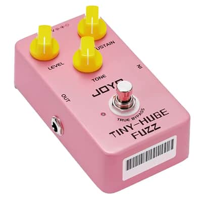 Joyo JF-26 Tiny-huge Fuzz Guitar-Bass Effect Pedal with Level/Tone/Sustain Control image 2