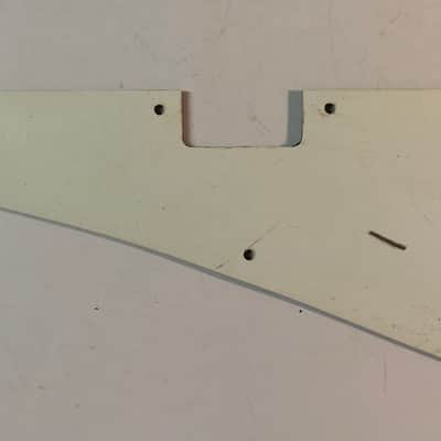 Vintage Teisco/Zenon 2-Ply Pickguard MIJ - Black image 5