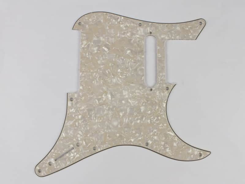 Aged Pearl Scratch Plate Pickguard to fit Yamaha Pacifica PAC 102 102S electric guitar image 1