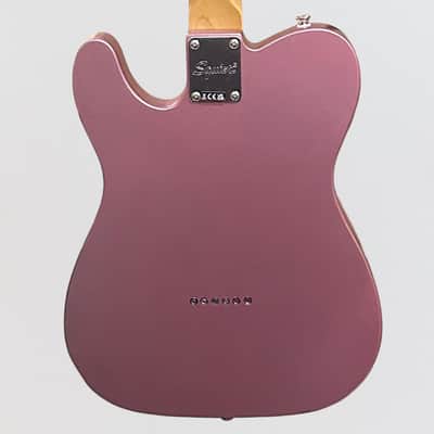 Fender Squier FSR Classic Vibe 50's Telecaster Electric Guitar - Burgundy Mist image 4