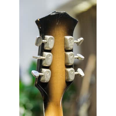 1964 Burns Vibraslim sunburst image 4